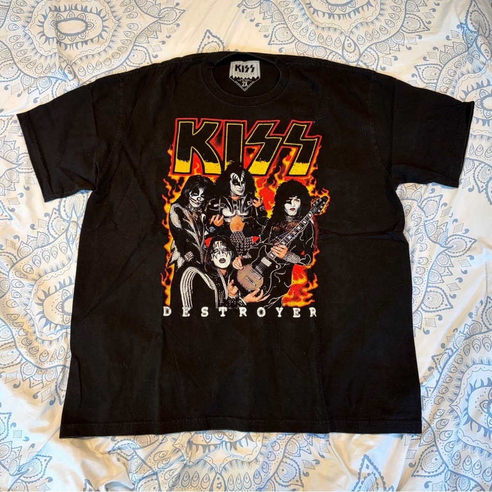Kiss shirt 2XL